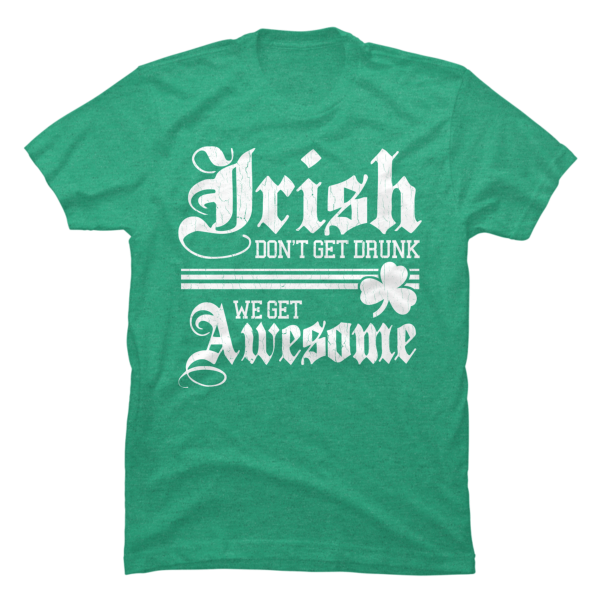 irish drinking shirts